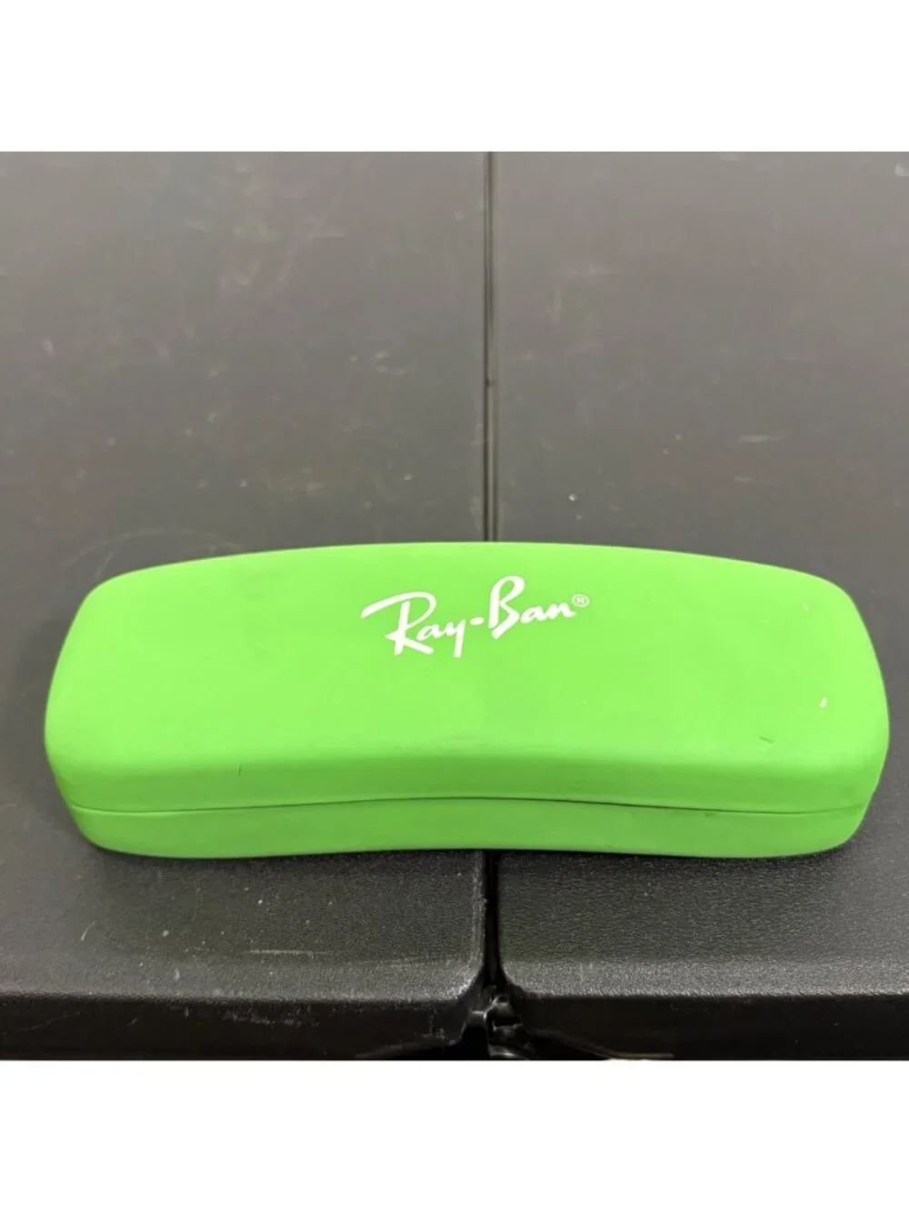 Ray Ban RB 5268 Unisex Rectangle Blue Eye Glasses